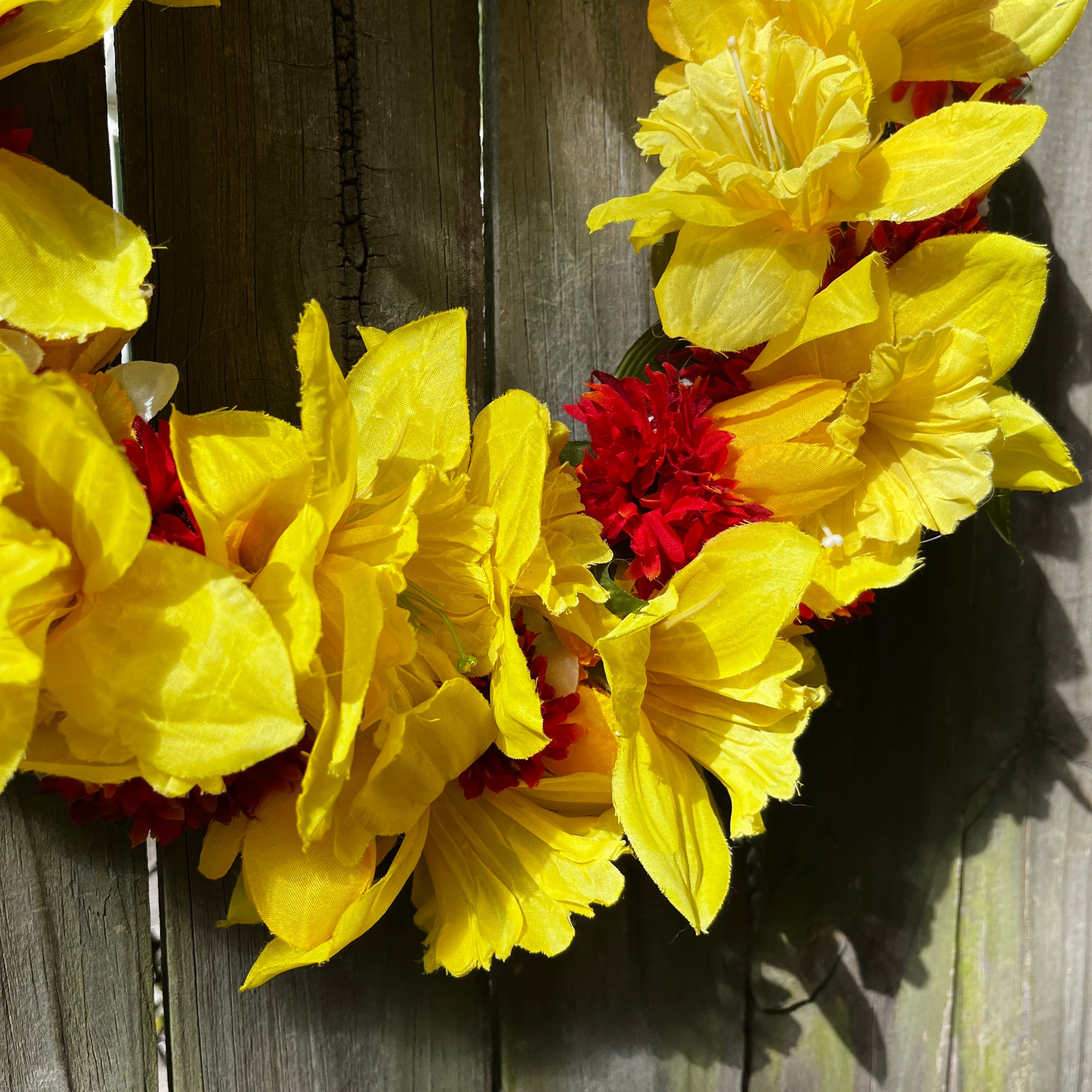 Daffodil Wreath