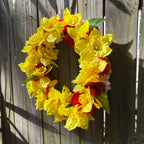 Daffodil Wreath