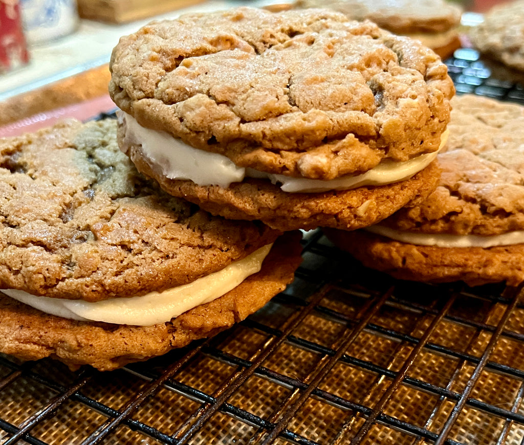 Oatmeal Cream Pies