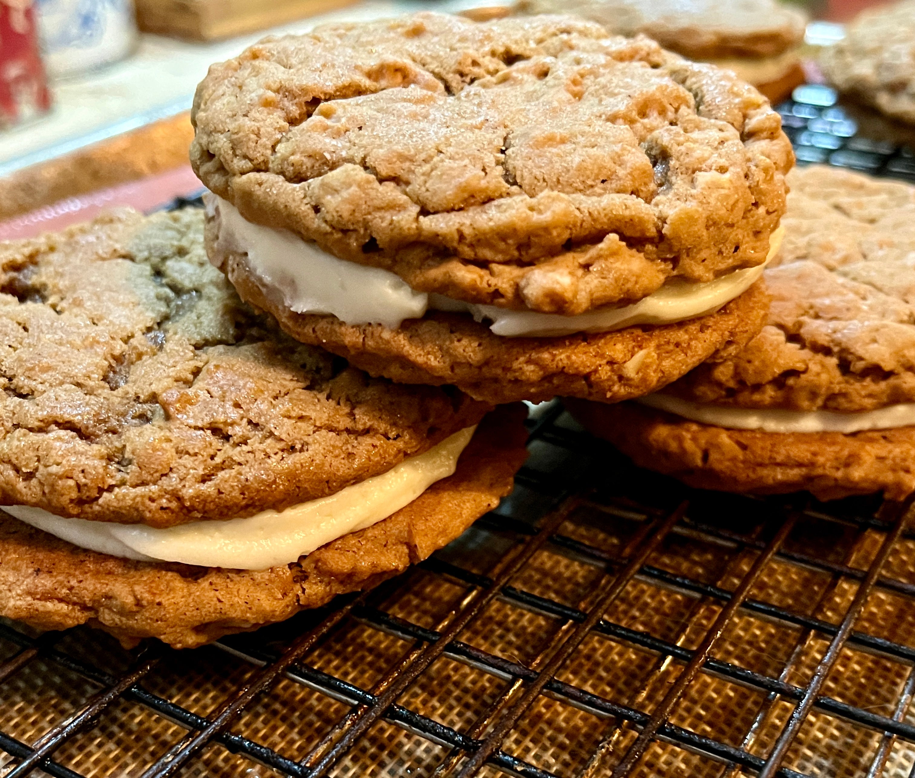 Oatmeal Cream Pies