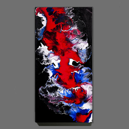 Chromatic Rift - Painting