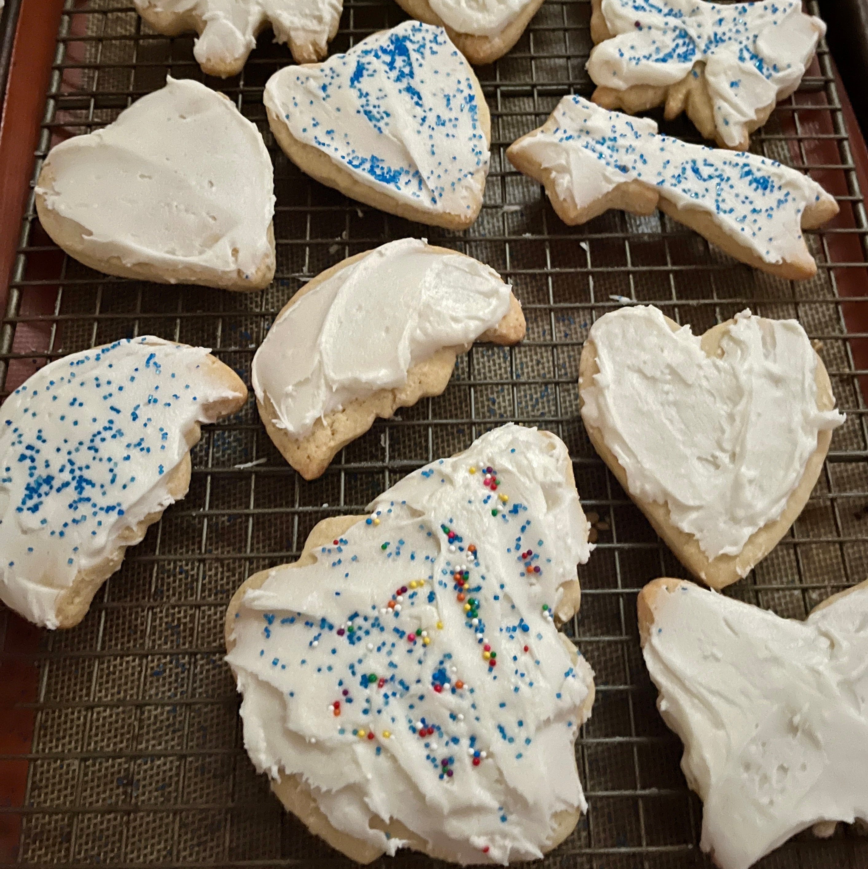 old-fashioned sugar cookies