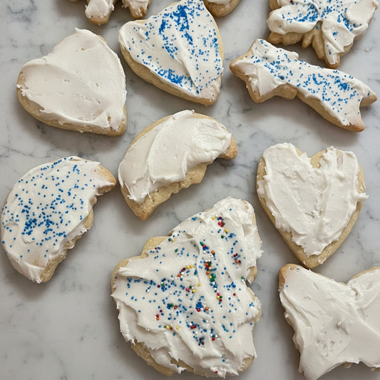 old-fashioned sugar cookies